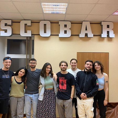Escobars Backpackers Hostel ريغا المظهر الخارجي الصورة