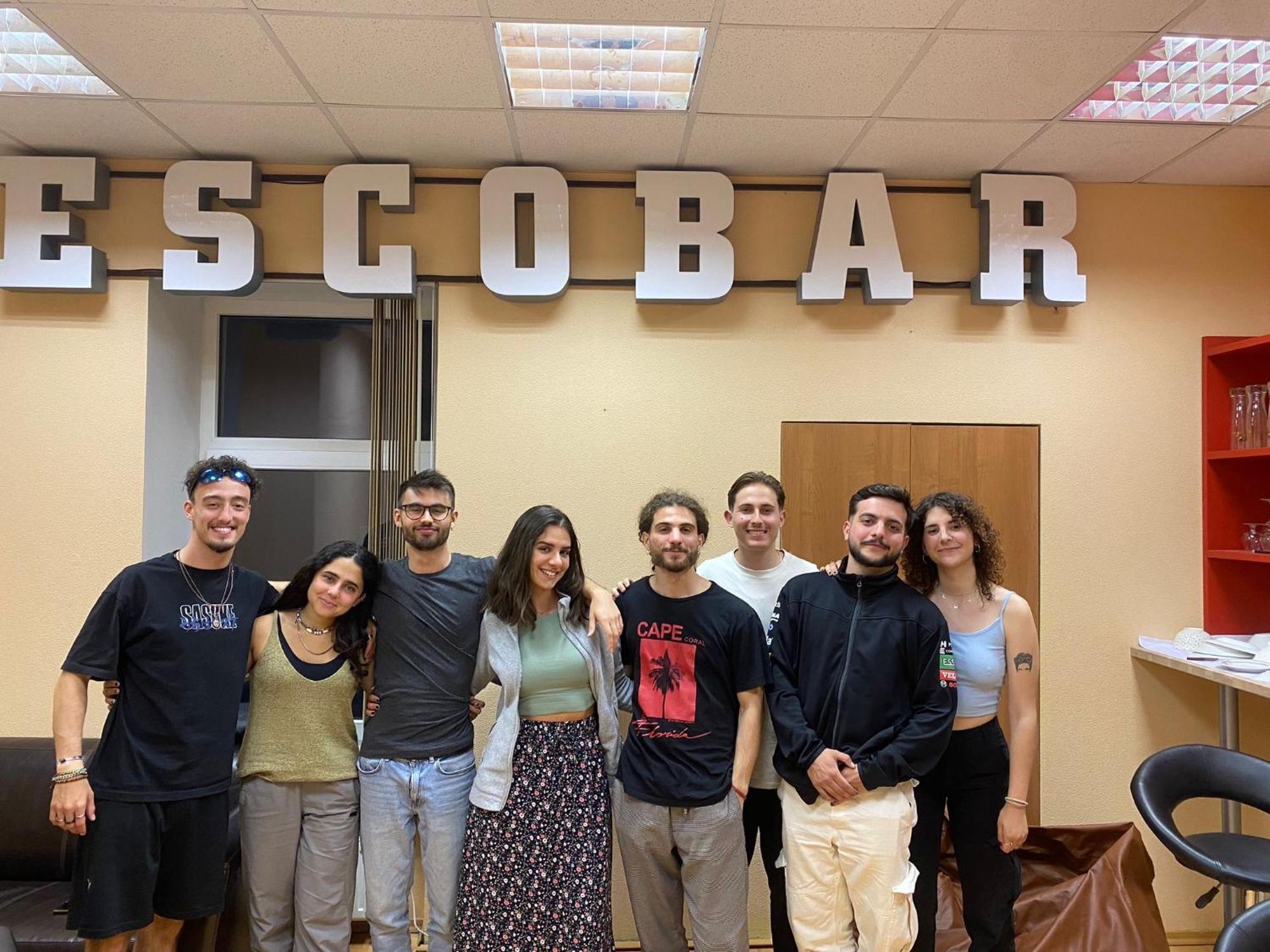 Escobars Backpackers Hostel ريغا المظهر الخارجي الصورة