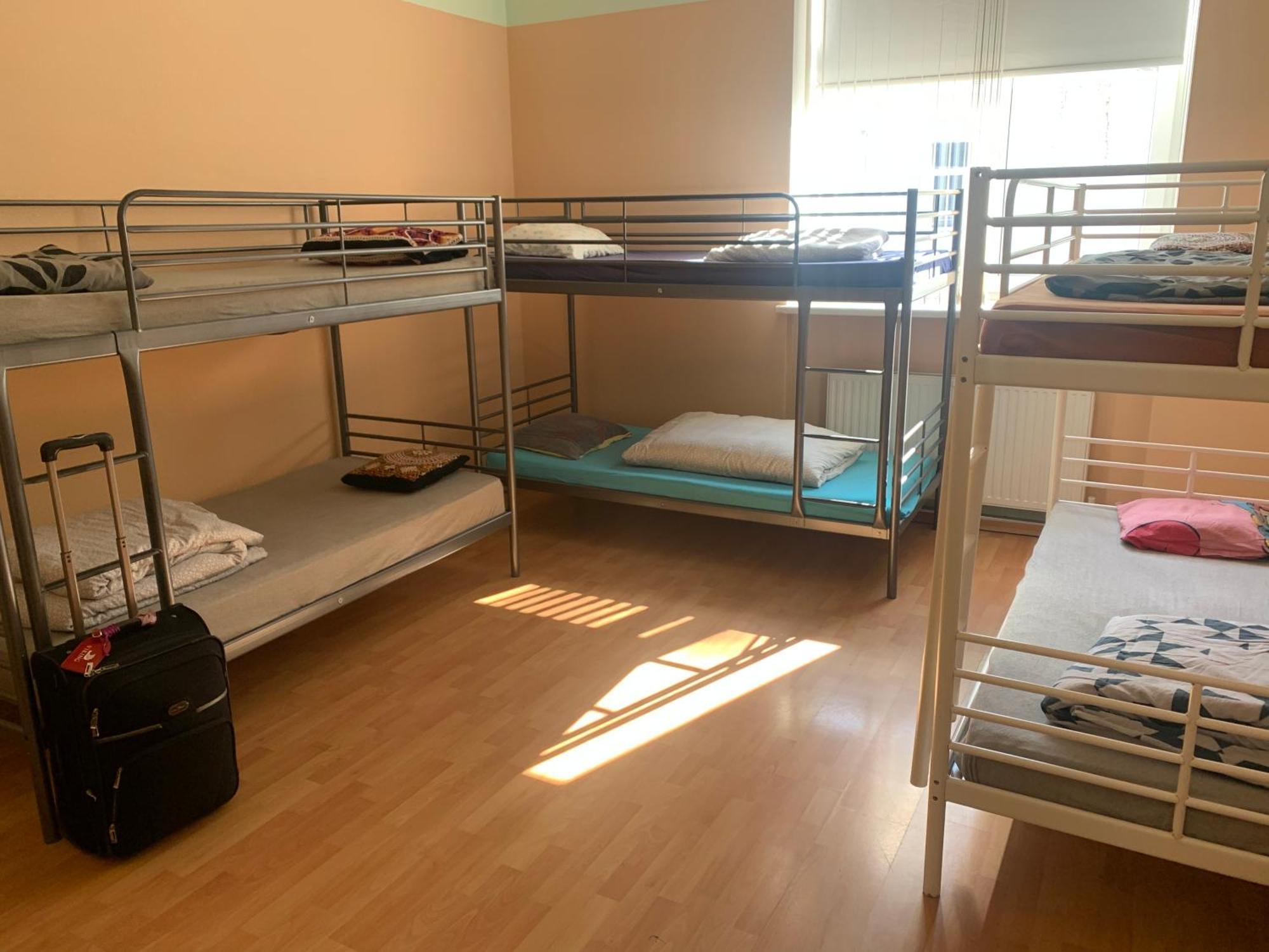 Escobars Backpackers Hostel ريغا المظهر الخارجي الصورة